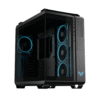 Asus TUF Gaming GT502 Horizon With Pre-Installed ARGB Fans Black Modular ATX Dual Chamber Case