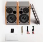 Edifier R1280T Powered Bookshelf Speakers - 2.0 Active Near Field Studio Monitor Speaker - Image 4