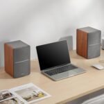 Edifier R1280T Powered Bookshelf Speakers - 2.0 Active Near Field Studio Monitor Speaker - Image 5