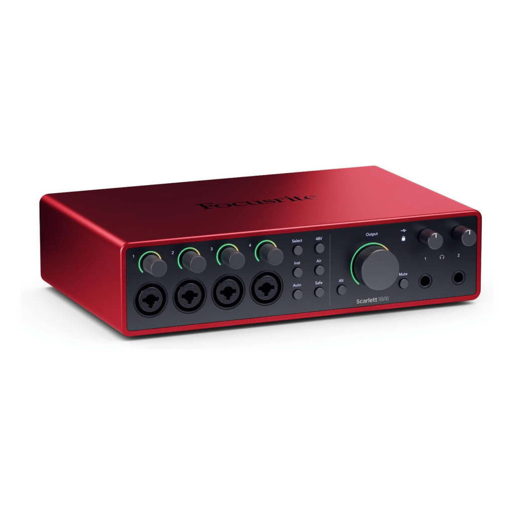 Focusrite Scarlett 18i16 4th Gen