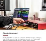 Focusrite Scarlett 18i16 4th Gen USB Audio Interface Studio Quality Music Production High-Fidelity - Image 5