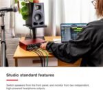 Focusrite Scarlett 18i16 4th Gen USB Audio Interface Studio Quality Music Production High-Fidelity - Image 6