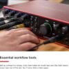 Focusrite Scarlett 18i16 4th Gen USB Audio Interface Studio Quality Music Production High-Fidelity