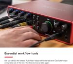 Focusrite Scarlett 18i16 4th Gen USB Audio Interface Studio Quality Music Production High-Fidelity - Image 7
