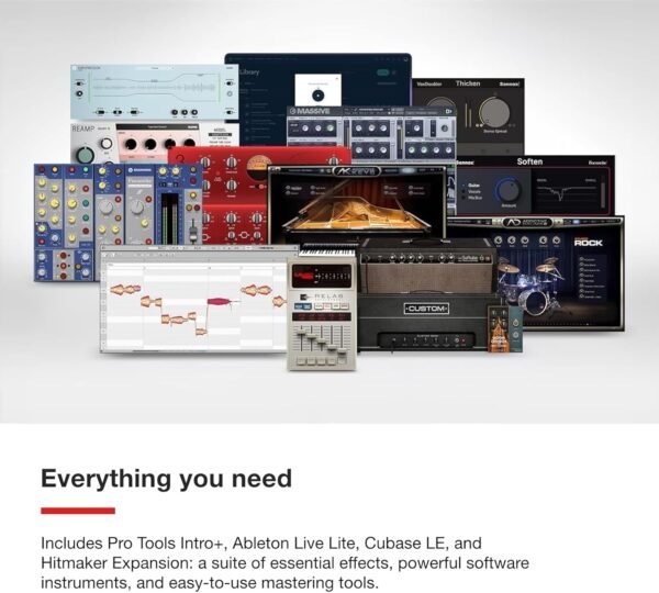 Focusrite Scarlett 18i16 4th Gen USB Audio Interface Studio Quality Music Production High-Fidelity