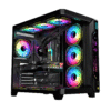 Game ON Gaming PC Case – ATX/M-ATX/ITX ARGB Pre-Installed Fans