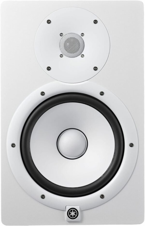 YAMAHA HS8 8-Inch Powered Studio Monitor White Pair