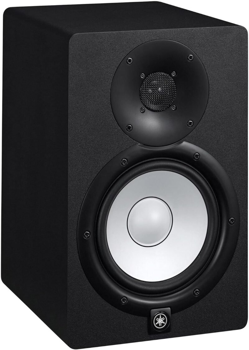 YAMAHA HS8 8-Inch Powered Studio Monitor Black Pair