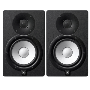 YAMAHA HS8 8-Inch Powered Studio Monitor Black Pair