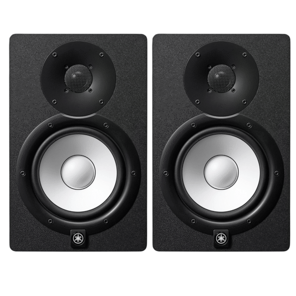 YAMAHA HS8 8-Inch Powered Studio Monitor Black Pair