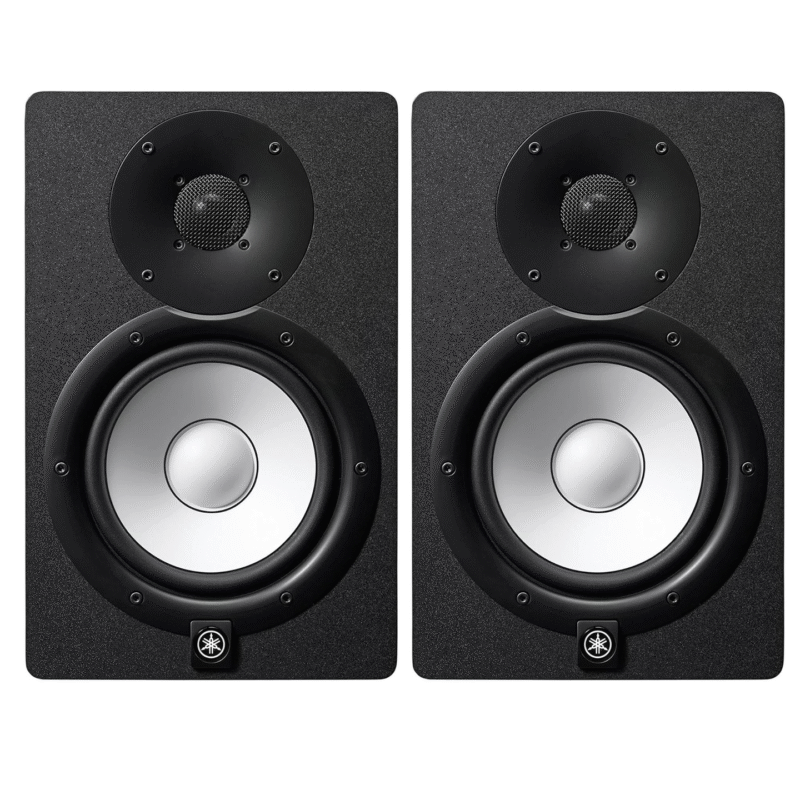 YAMAHA HS8 8-Inch Powered Studio Monitor Black Pair