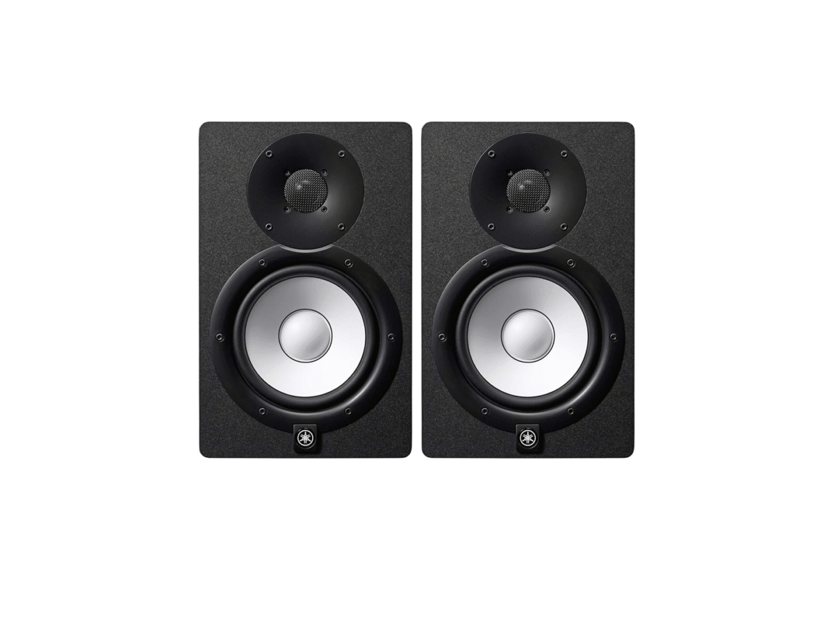 YAMAHA HS8 8-Inch Powered Studio Monitor Black Pair - Image 8