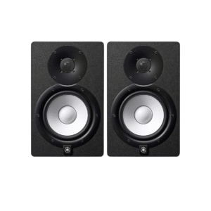YAMAHA HS8 8-Inch Powered Studio Monitor Black Pair