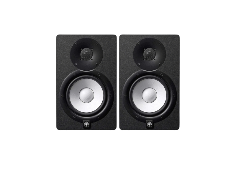 YAMAHA HS8 8-Inch Powered Studio Monitor Black Pair