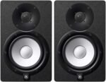 YAMAHA HS8 8-Inch Powered Studio Monitor Black Pair - Image 2