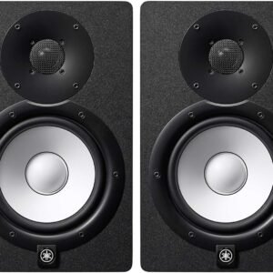 YAMAHA HS8 8-Inch Powered Studio Monitor Black Pair