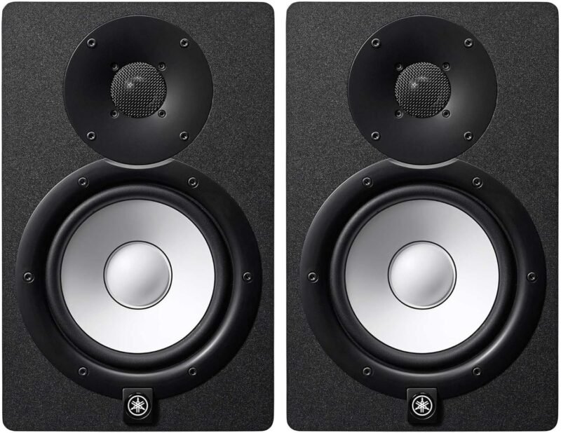 YAMAHA HS8 8-Inch Powered Studio Monitor Black Pair