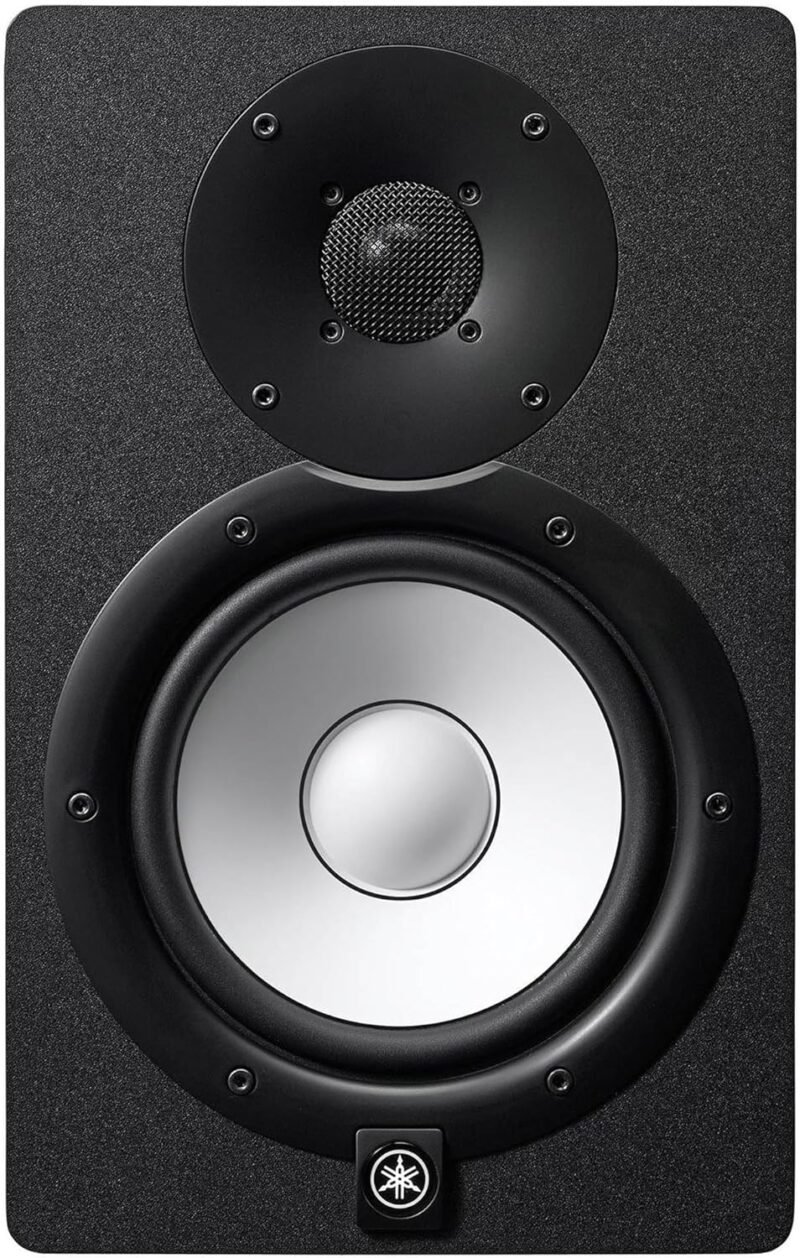 YAMAHA HS8 8-Inch Powered Studio Monitor Black Pair