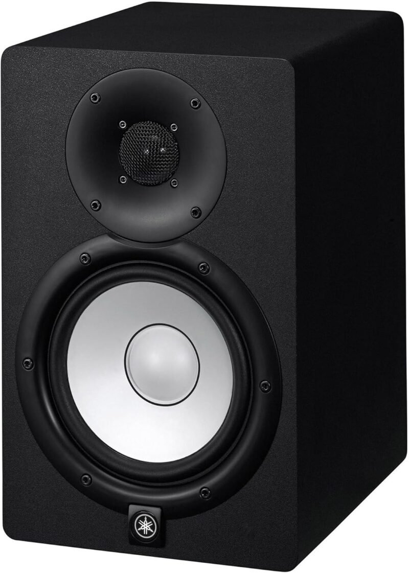 YAMAHA HS8 8-Inch Powered Studio Monitor Black Pair