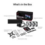 ASUS ROG RYUJIN III 360 ARGB EXTREME AIO CPU liquid cooler AMD, Intel Utra Core  all-in-one - Image 6