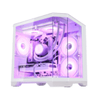 HELLOLAND Ocean of Stars Gaming PC Desktop - AMD Ryzen 7 7700 8-Core 3.8 GHz- RTX 5060 8GB- 32GB DDR5 RAM 6000MHz-1TB PCIe SSD