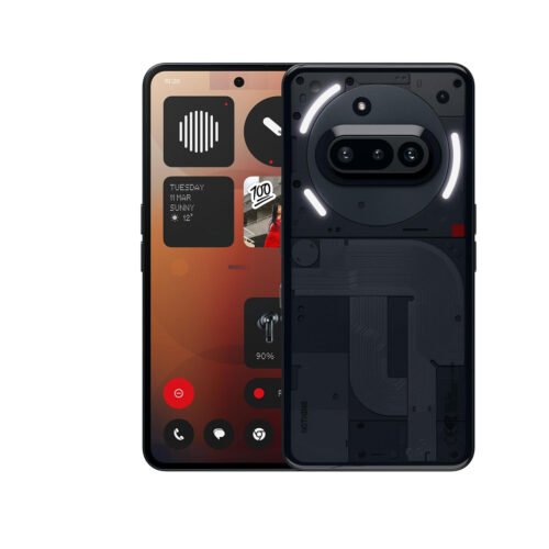 Nothing Phone (3a) Smartphone, 6.77" 120Hz AMOLED Display, 50MP Triple Camera System