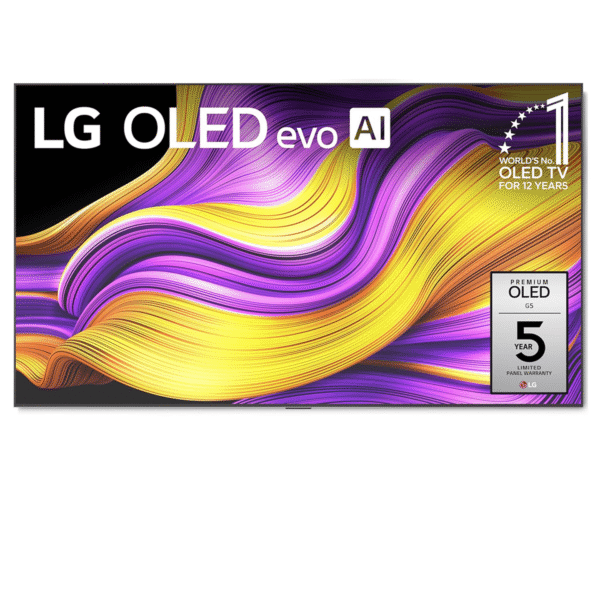LG 83-Inch Class OLED evo AI 4K G5 Series Smart TV OLED83G5WUA, 2025 Alexa Built-in Dolby Atmos, Dolby Vision, HDR10