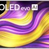 LG 83-Inch Class OLED evo AI 4K G5 Series Smart TV OLED83G5WUA, 2025 Alexa Built-in Dolby Atmos, Dolby Vision, HDR10
