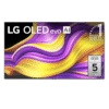 LG 83-Inch Class OLED evo AI 4K G5 Series Smart TV OLED83G5WUA, 2025 Alexa Built-in Dolby Atmos, Dolby Vision, HDR10
