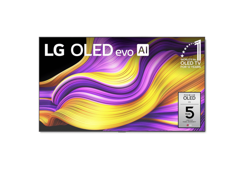 LG 83-Inch Class OLED evo AI 4K G5 Series Smart TV OLED83G5WUA, 2025 Alexa Built-in Dolby Atmos, Dolby Vision, HDR10