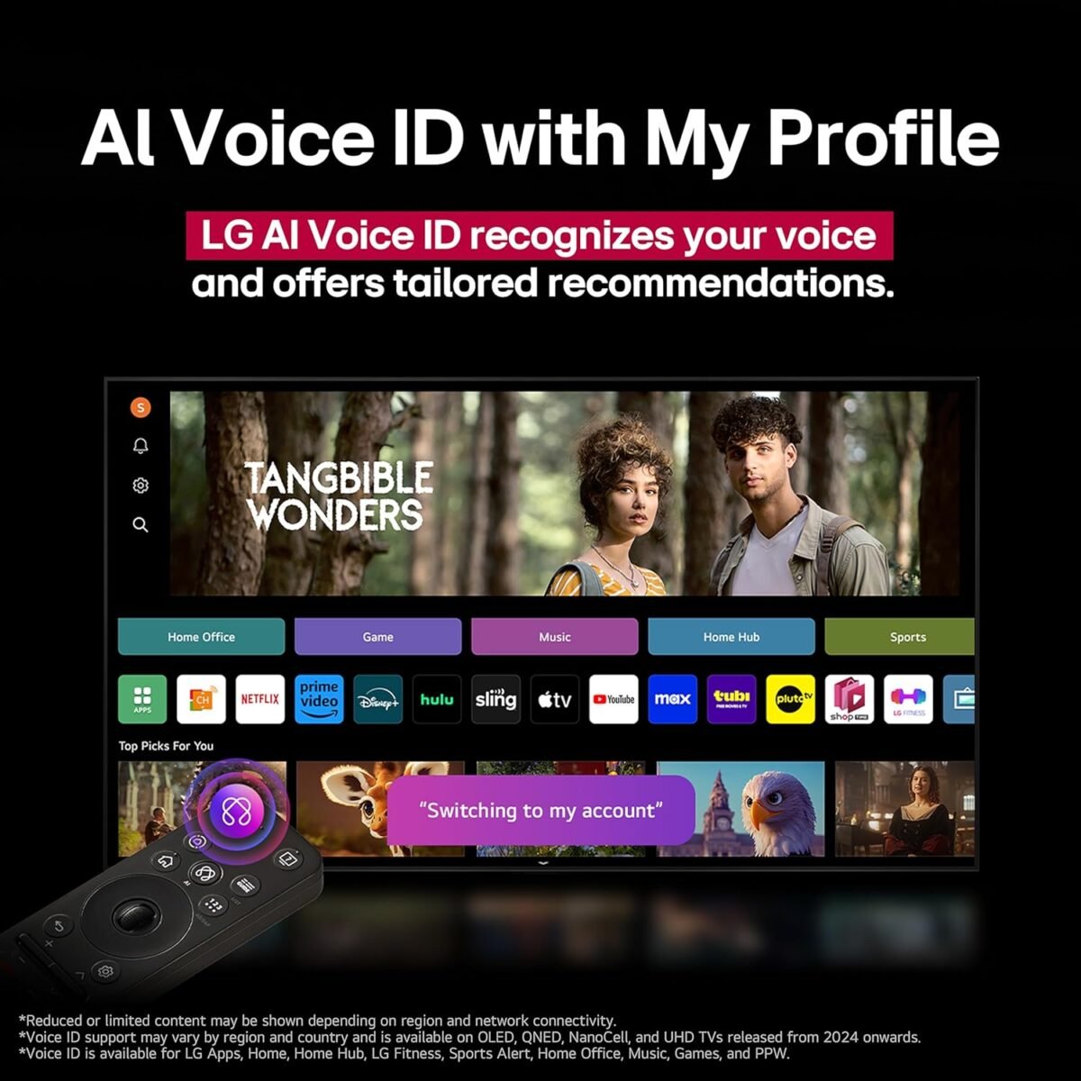 LG 83-Inch Class OLED evo AI 4K G5 Series Smart TV OLED83G5WUA, 2025 Alexa Built-in Dolby Atmos, Dolby Vision, HDR10 - Image 12
