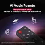 LG 83-Inch Class OLED evo AI 4K G5 Series Smart TV OLED83G5WUA, 2025 Alexa Built-in Dolby Atmos, Dolby Vision, HDR10 - Image 13