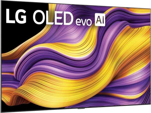 LG 83-Inch Class OLED evo AI 4K G5 Series Smart TV OLED83G5WUA, 2025 Alexa Built-in Dolby Atmos, Dolby Vision, HDR10