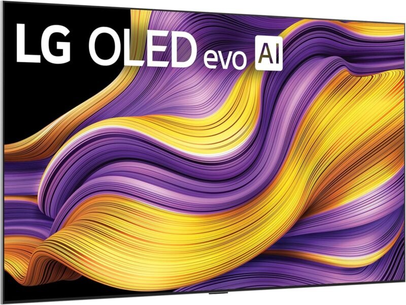 LG 83-Inch Class OLED evo AI 4K G5 Series Smart TV OLED83G5WUA, 2025 Alexa Built-in Dolby Atmos, Dolby Vision, HDR10