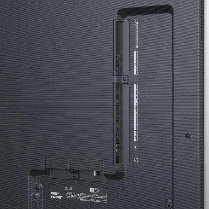 LG 83-Inch Class OLED evo AI 4K G5 Series Smart TV OLED83G5WUA, 2025 Alexa Built-in Dolby Atmos, Dolby Vision, HDR10