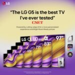 LG 83-Inch Class OLED evo AI 4K G5 Series Smart TV OLED83G5WUA, 2025 Alexa Built-in Dolby Atmos, Dolby Vision, HDR10 - Image 4