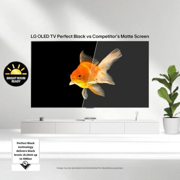 LG 83-Inch Class OLED evo AI 4K G5 Series Smart TV OLED83G5WUA, 2025 Alexa Built-in Dolby Atmos, Dolby Vision, HDR10