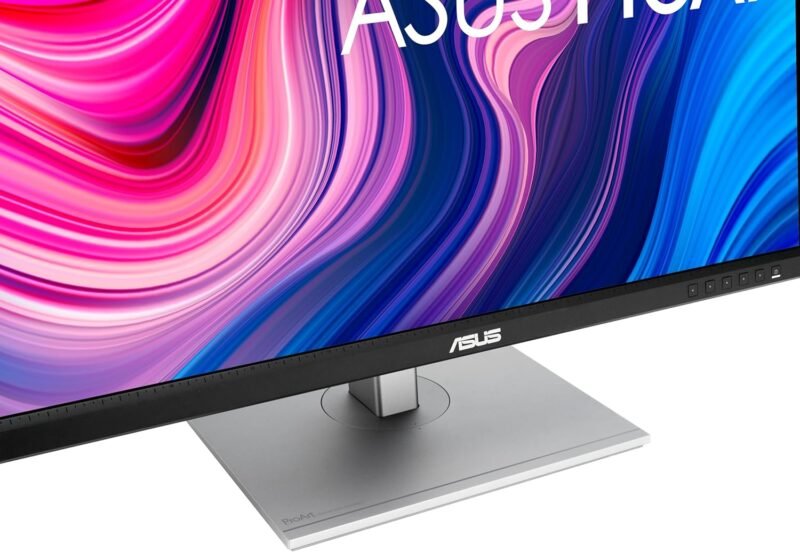 ASUS ProArt Display 27" Monitor PA278CV - WQHD 2560 x 1440, IPS, 100% sRGB