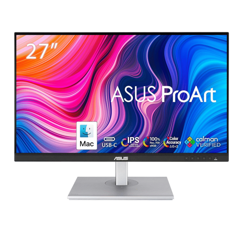 ASUS ProArt Display 27" Monitor PA278CV - WQHD 2560 x 1440, IPS, 100% sRGB