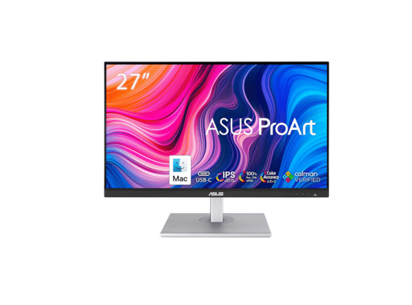 ASUS ProArt Display 27" Monitor PA278CV - WQHD 2560 x 1440, IPS, 100% sRGB