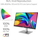 ASUS ProArt Display 27" Monitor PA278CV - WQHD 2560 x 1440, IPS, 100% sRGB - Image 4