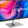 ASUS ProArt Display 27" Monitor PA278CV - WQHD 2560 x 1440, IPS, 100% sRGB