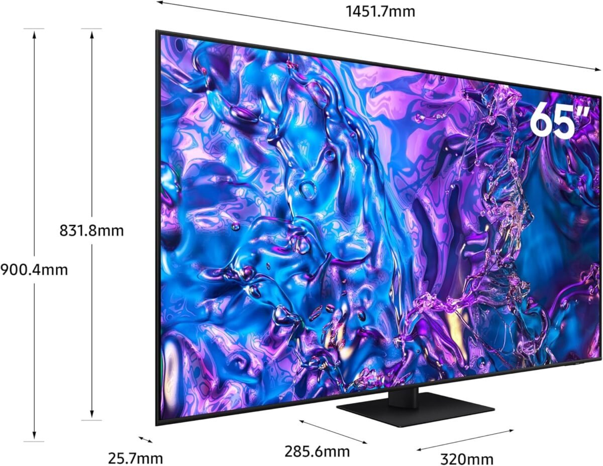 Samsung 65 Inch QLED TV, Q70D, 4K-2024 - Image 3