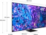 Samsung 65 Inch QLED TV, Q70D, 4K-2024 - Image 3