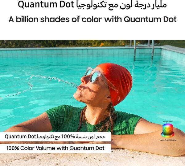 Samsung 65 Inch QLED TV, Q70D, 4K-2024