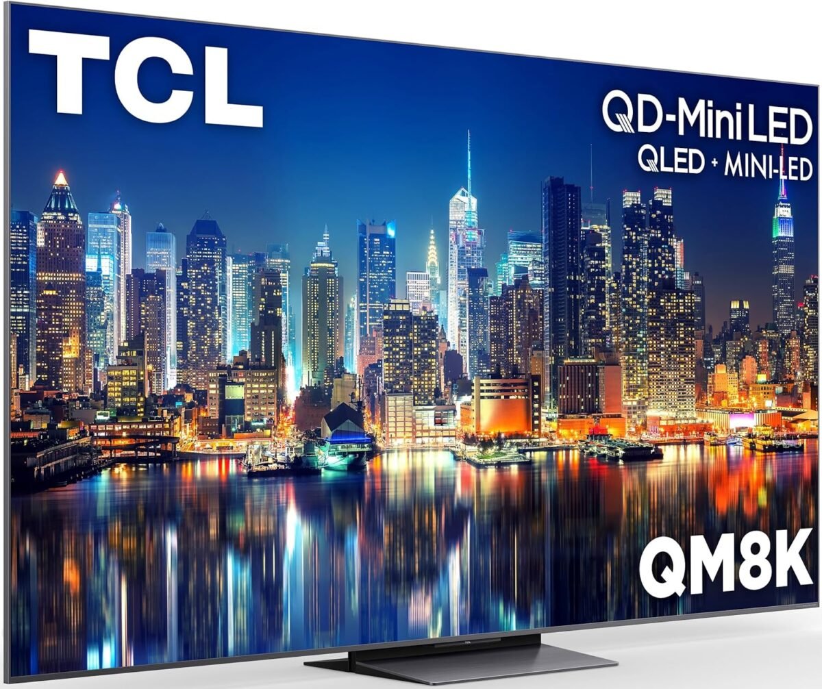 TCL 85-Inch Class 85QM8K Series QD-Mini LED 4K UHD Google Smart TV 144hz, 288hz VRR, No Bezel Design - Image 4