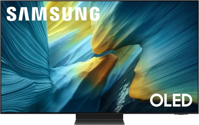 SAMSUNG QN83S95FAEXZA 83 Inch OLED HDR Pro 4K Smart TV 2025