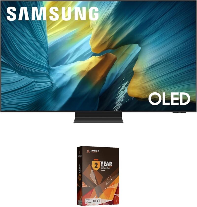 SAMSUNG QN83S95FAEXZA 83 Inch OLED HDR Pro 4K Smart TV 2025