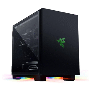 Razer case Razer Tomahawk Gaming Case - Dual-Sided Tempered Glass-Mini-ITX