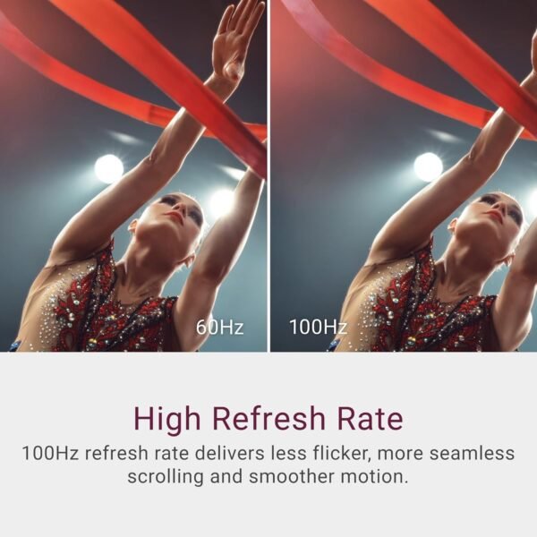 Dell 24 Monitor SE2425HM 23.8-inch Full HD 1920x108016:9 100Hz Display, IPS Panel